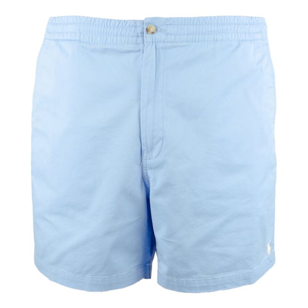 Men's Big and Tall Classic Prepster Stretch Shorts-BLU-2LT